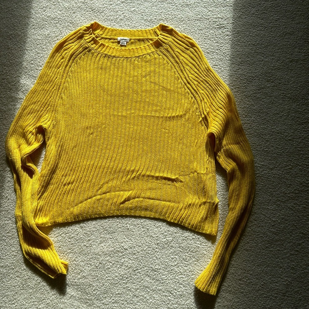 Garage long sleeve sweater